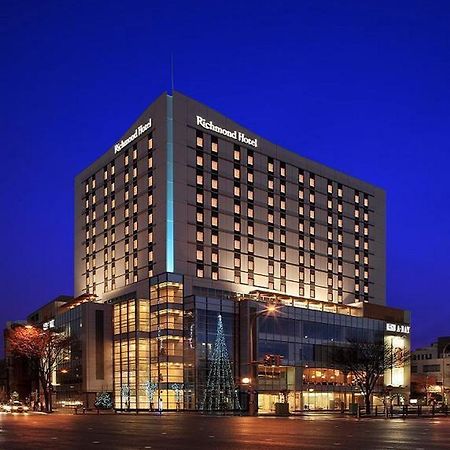 Richmond Hotel Aomori Esterno foto