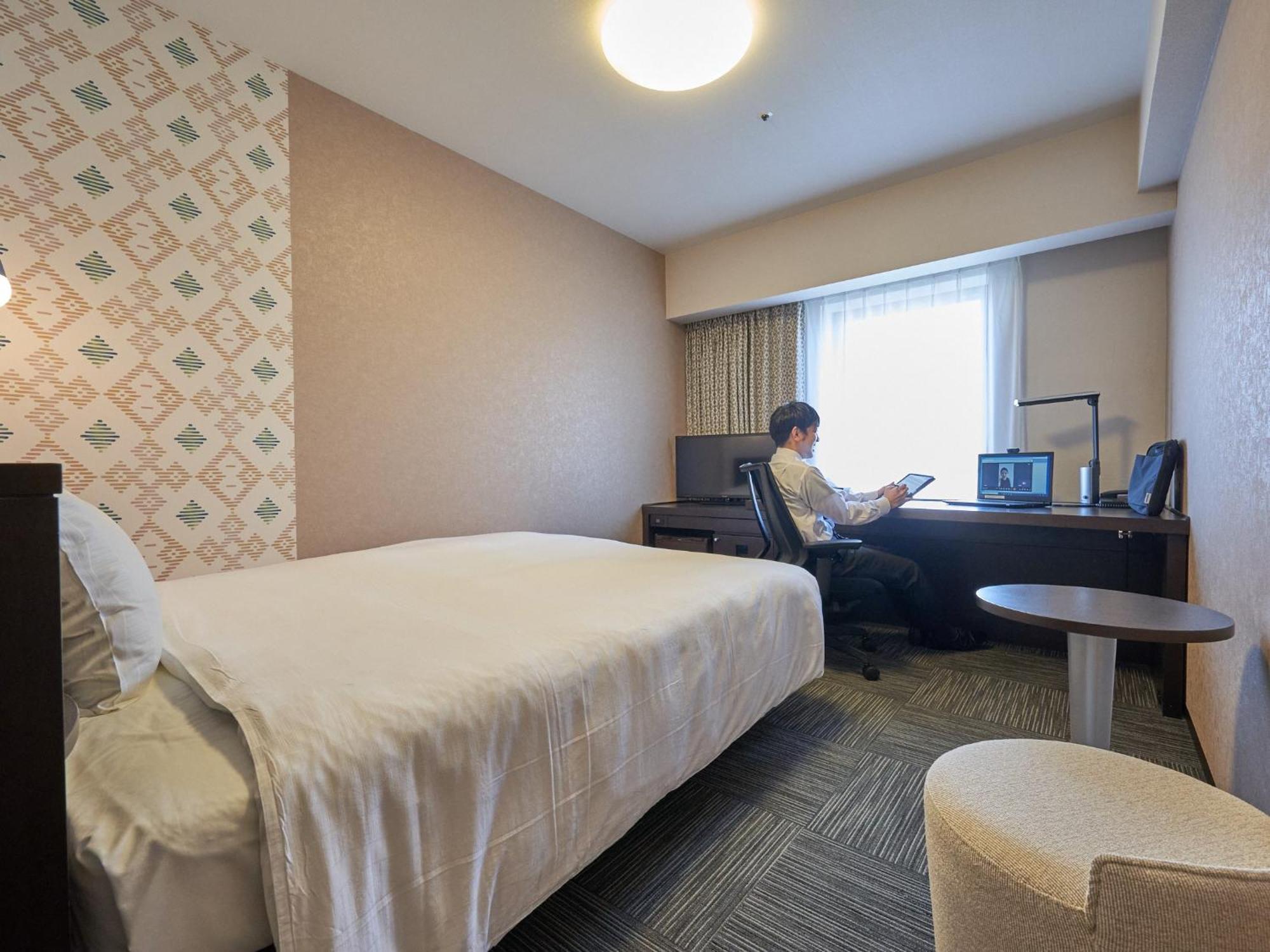 Richmond Hotel Aomori Esterno foto