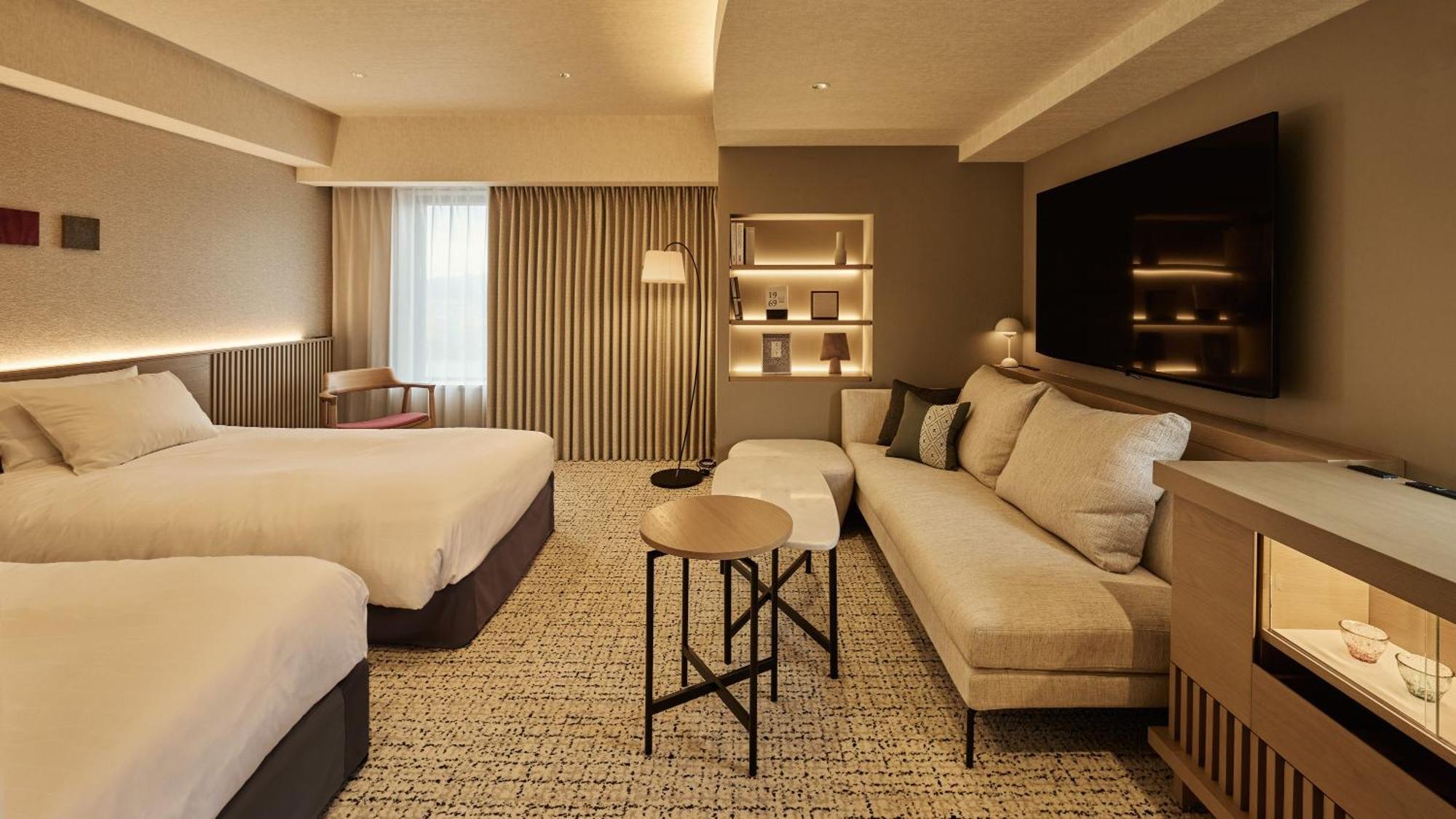 Richmond Hotel Aomori Esterno foto
