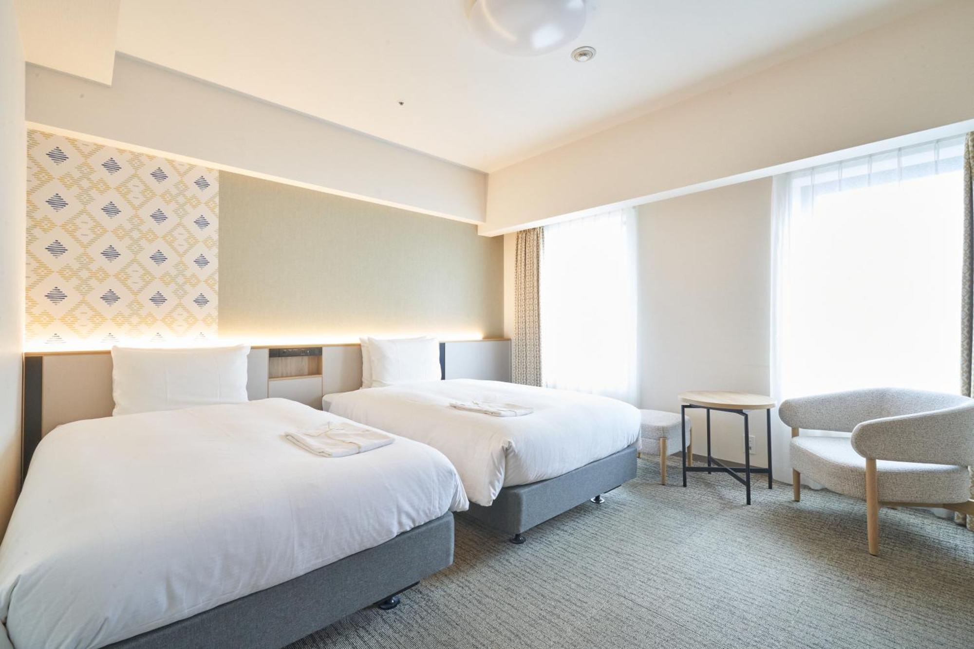 Richmond Hotel Aomori Esterno foto
