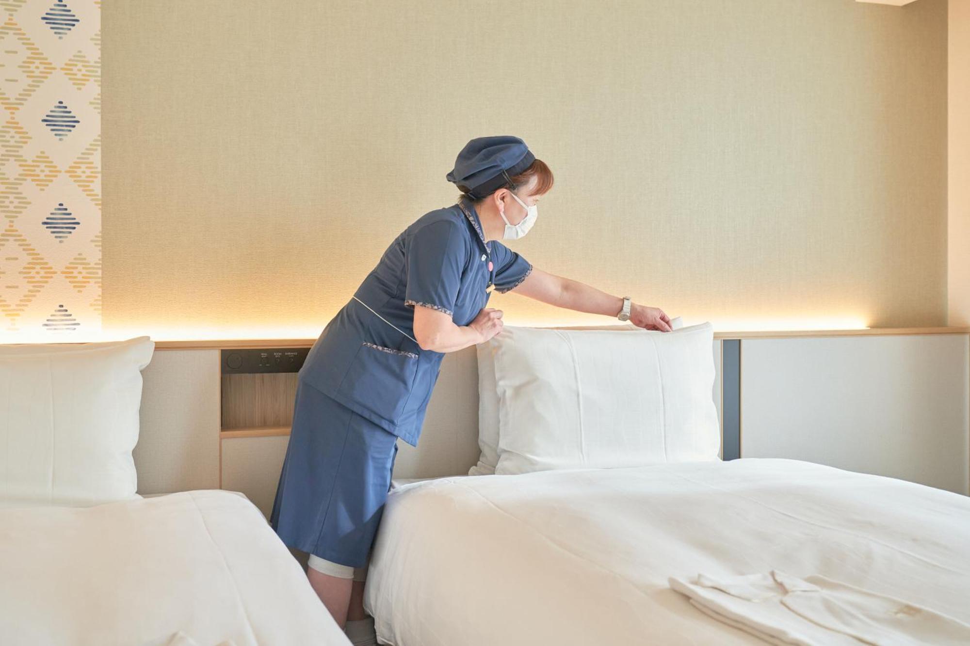 Richmond Hotel Aomori Esterno foto