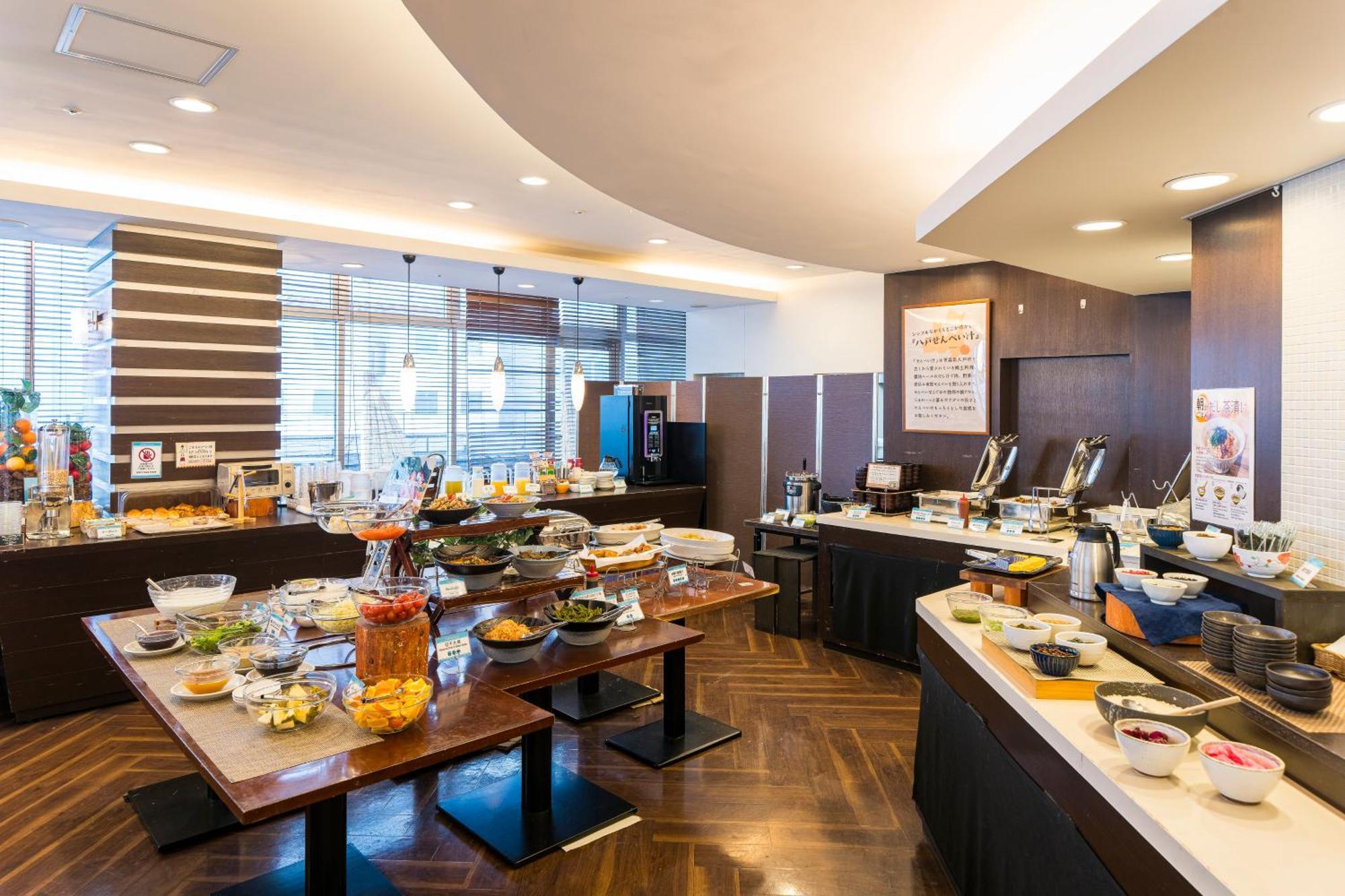 Richmond Hotel Aomori Esterno foto